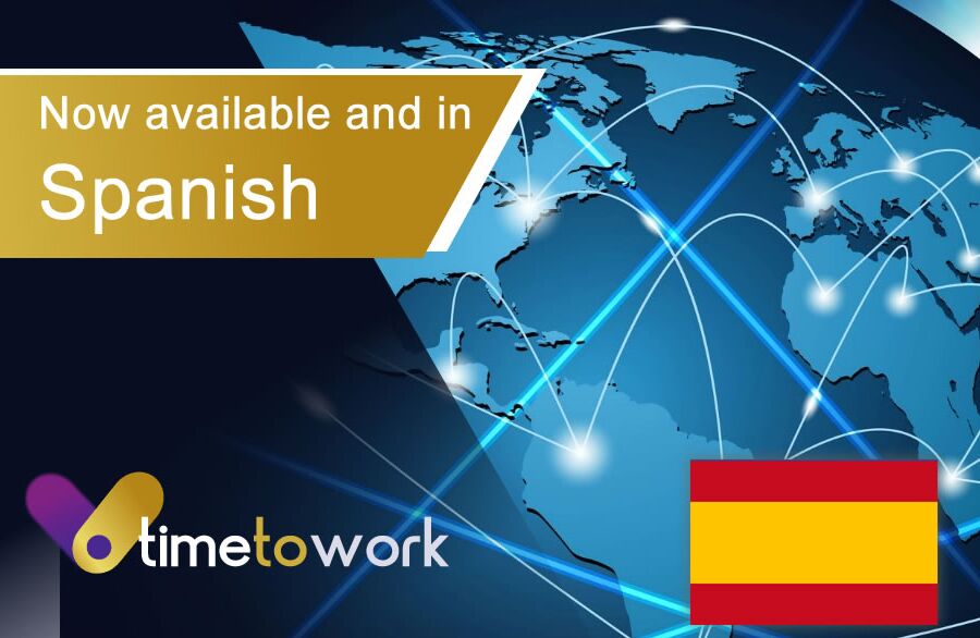 Now in Spanish ! – New web interface translation