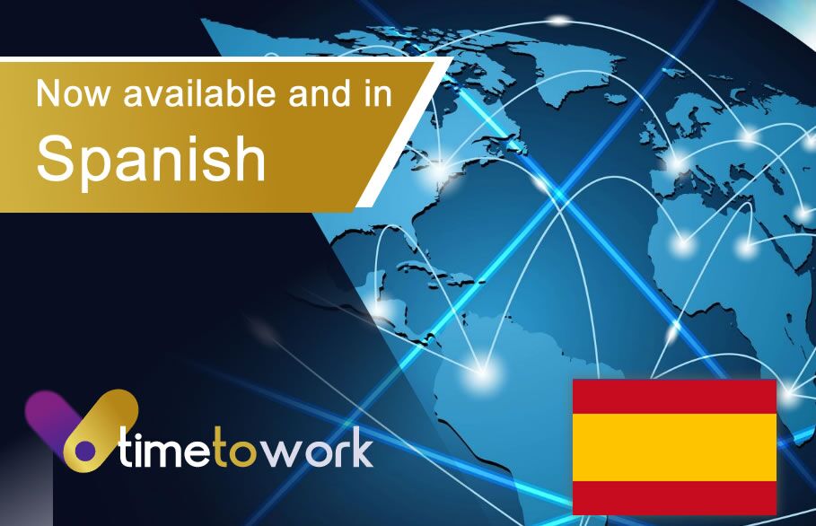 Now in Spanish ! – New web interface translation